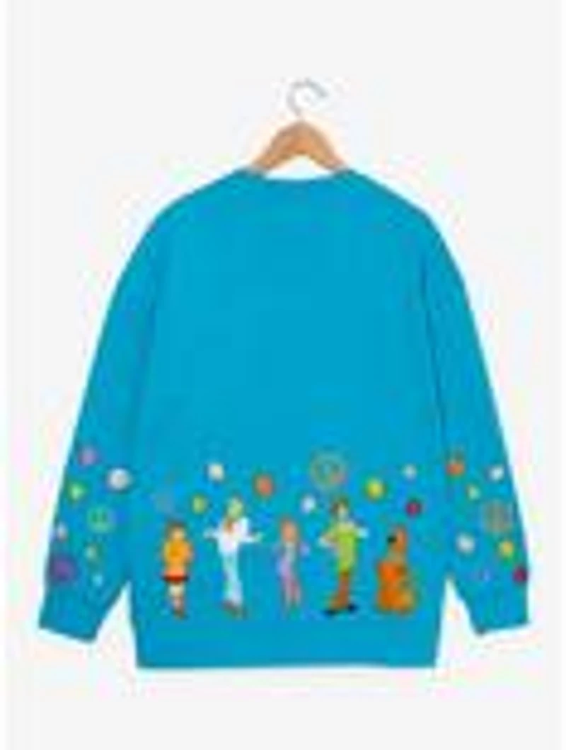 Scooby-Doo! Mystery Gang Embroidered Crewneck - BoxLunch Exclusive