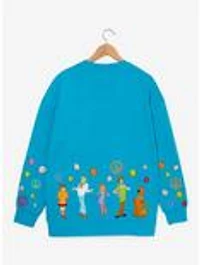 Scooby-Doo! Mystery Gang Embroidered Crewneck - BoxLunch Exclusive