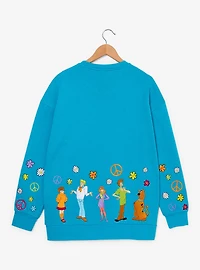 Scooby-Doo! Mystery Gang Embroidered Crewneck - BoxLunch Exclusive
