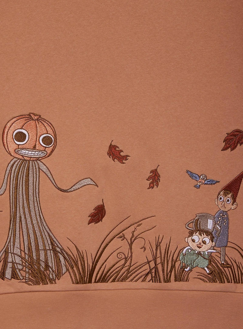 Over the Garden Wall Wirt & Greg Embroidered Crewneck — BoxLunch Exclusive
