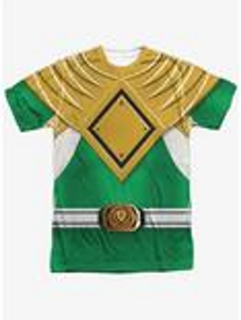 Mighty Morphin' Power Rangers Green Ranger Sublimated T-Shirt