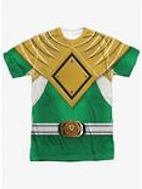 Mighty Morphin' Power Rangers Green Ranger Sublimated T-Shirt