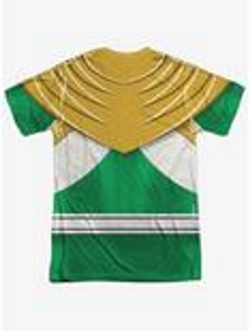 Mighty Morphin' Power Rangers Green Ranger Sublimated T-Shirt