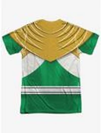 Mighty Morphin' Power Rangers Green Ranger Sublimated T-Shirt