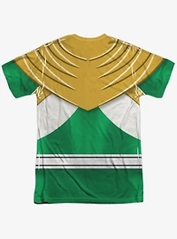 Mighty Morphin' Power Rangers Green Ranger Sublimated T-Shirt