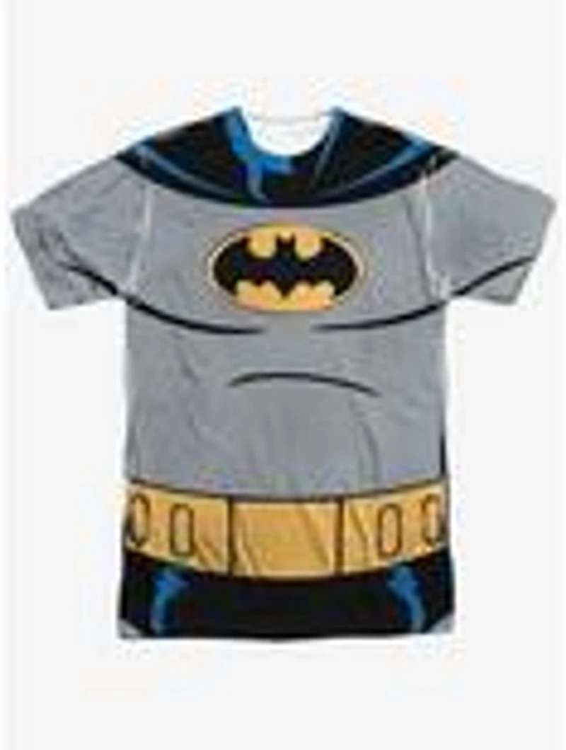 DC Comics Batman The Animated Series Costume Sublimated T-Shirt