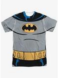 DC Comics Batman The Animated Series Costume Sublimated T-Shirt