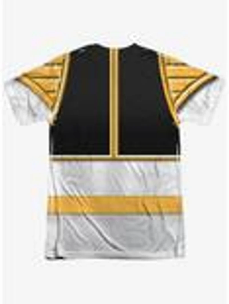 Mighty Morphin' Power Rangers White Ranger Sublimated T-Shirt