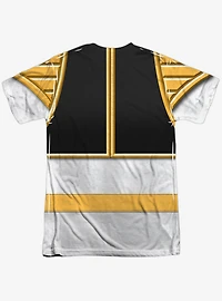 Mighty Morphin' Power Rangers White Ranger Sublimated T-Shirt