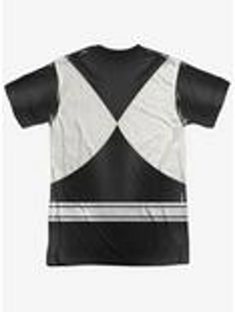Mighty Morphin' Power Rangers Black Ranger Sublimated T-Shirt
