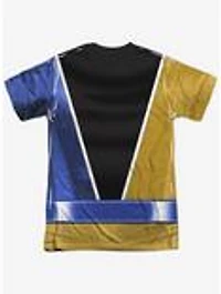Mighty Morphin' Power Rangers Dino Fury Gold Ranger Sublimated T-Shirt