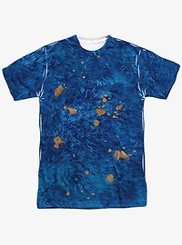 Sesame Street Cookie Monster Costume Sublimated T-Shirt
