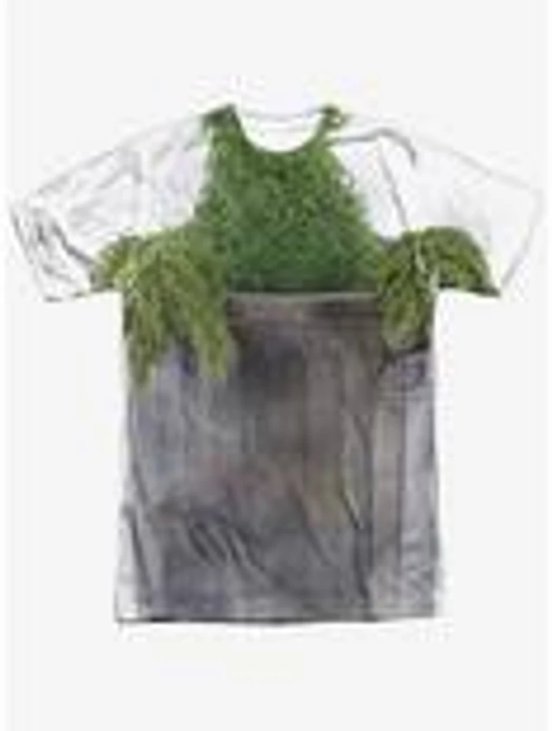 Sesame Street Classic TV Show Oscar Costume Print Tee