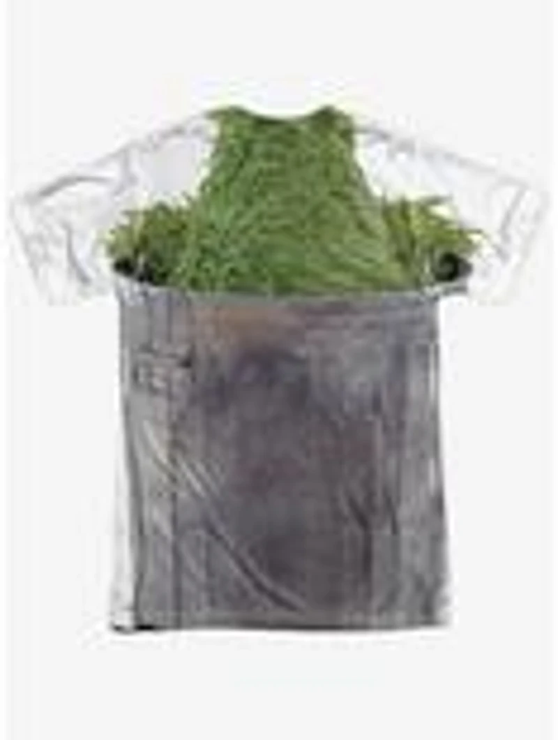 Sesame Street Classic TV Show Oscar Costume Print Tee