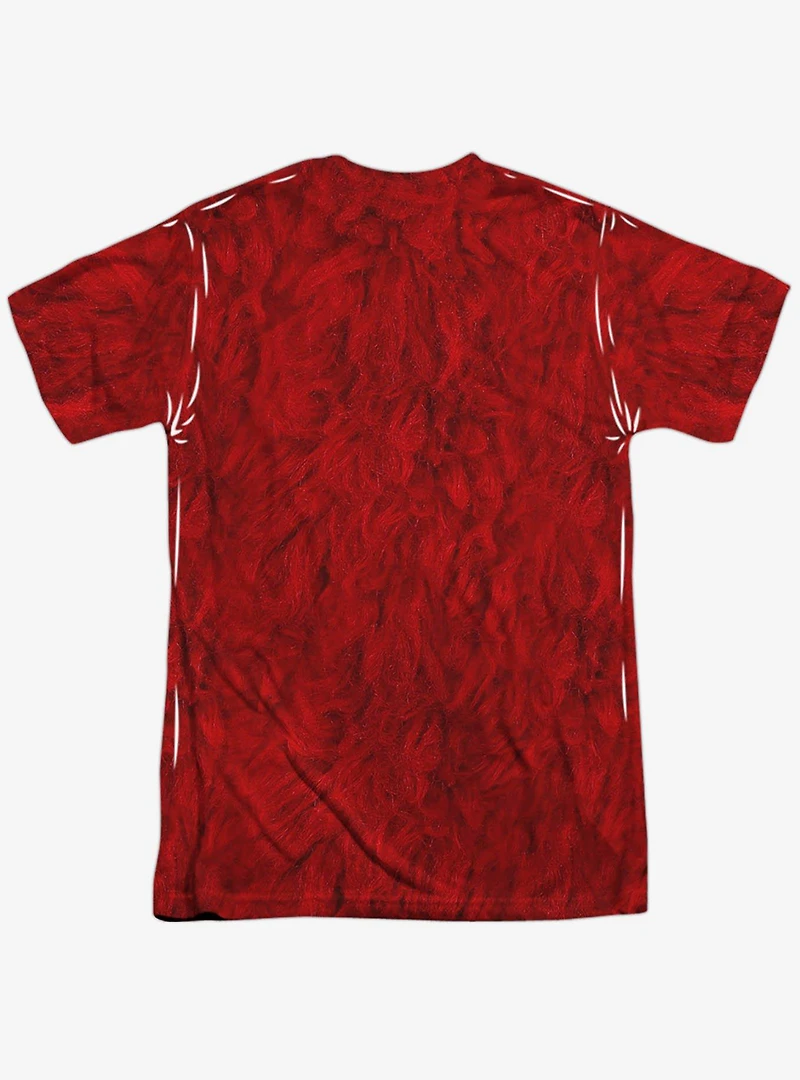 Sesame Street Elmo Costume Sublimated T-Shirt