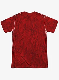 Sesame Street Elmo Costume Sublimated T-Shirt