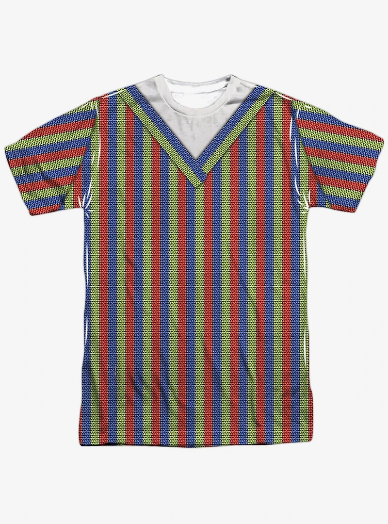 Sesame Street Bert Costume Sublimated T-Shirt