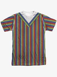 Sesame Street Bert Costume Sublimated T-Shirt