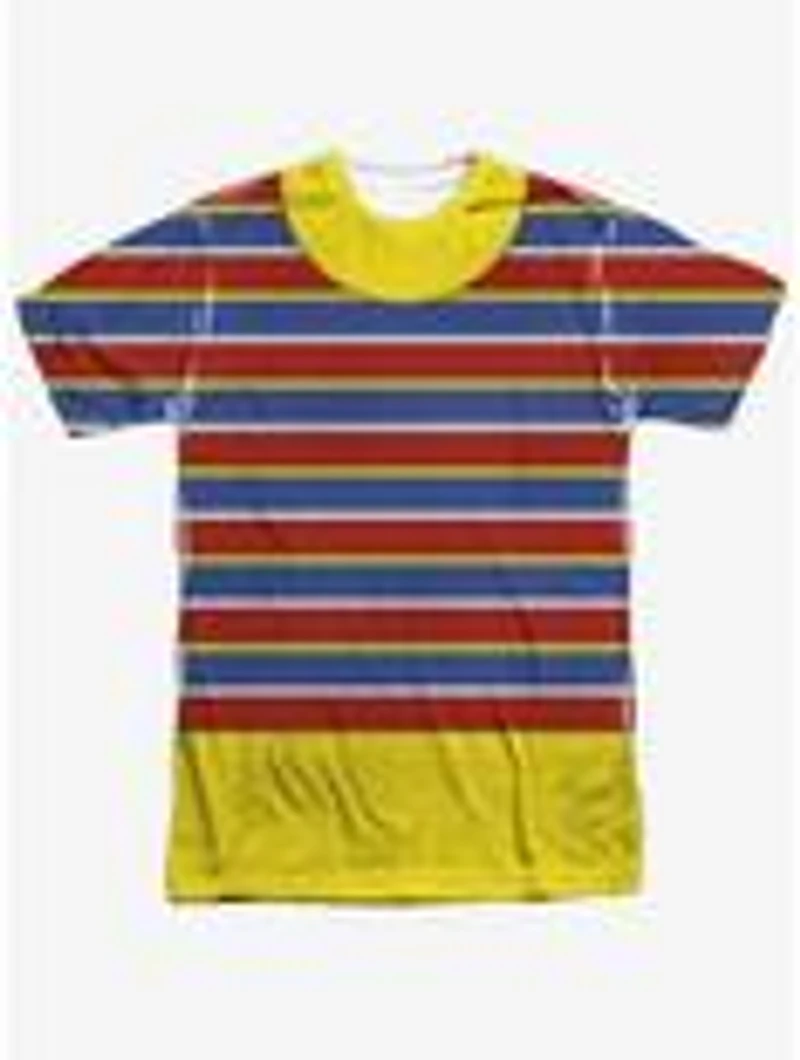 Sesame Street Ernie Costume Sublimated T-Shirt