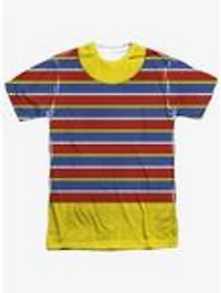 Sesame Street Ernie Costume Sublimated T-Shirt