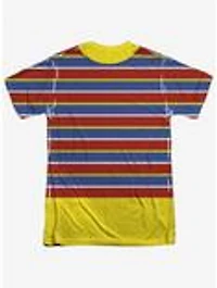 Sesame Street Ernie Costume Sublimated T-Shirt
