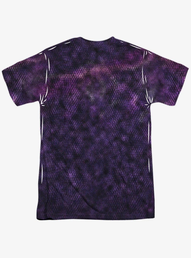 DC Comics Suicide Squad Joker Costume Sublimated T-Shirt
