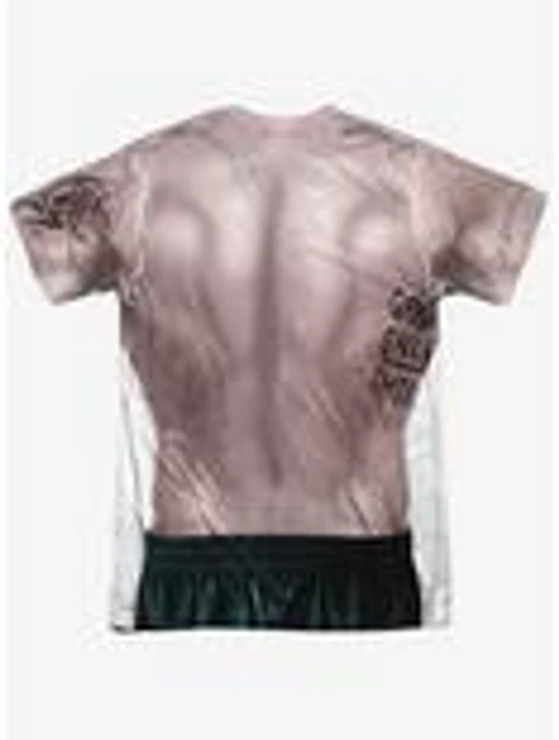 DC Comics Suicide Squad Joker Tattoo Costume Tee T-Shirt