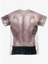 DC Comics Suicide Squad Joker Tattoo Costume Tee T-Shirt