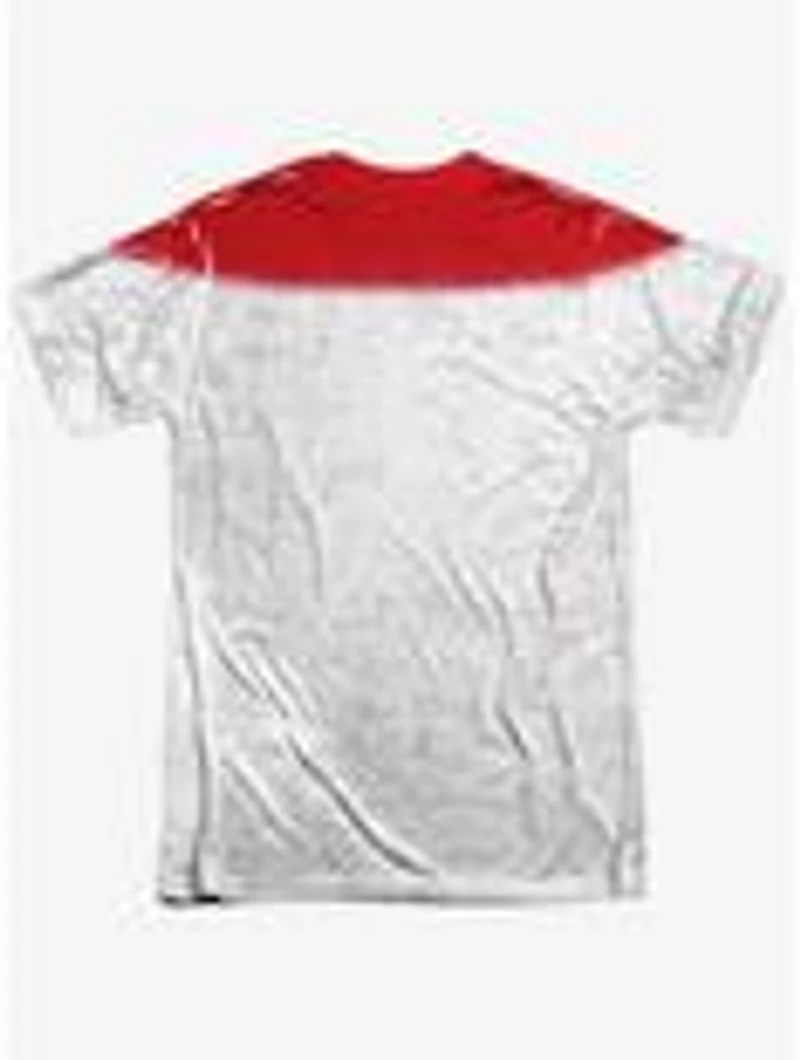 DC Comics Suicide Squad Harley Quinn Daddy's Lil Monster Sublimated Costume T-Shirt