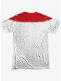 DC Comics Suicide Squad Harley Quinn Daddy's Lil Monster Sublimated Costume T-Shirt