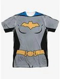 DC Comics Batman The Animated Series Batgirl Costume Sublimated T-Shirt