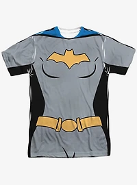 DC Comics Batman The Animated Series Batgirl Costume Sublimated T-Shirt