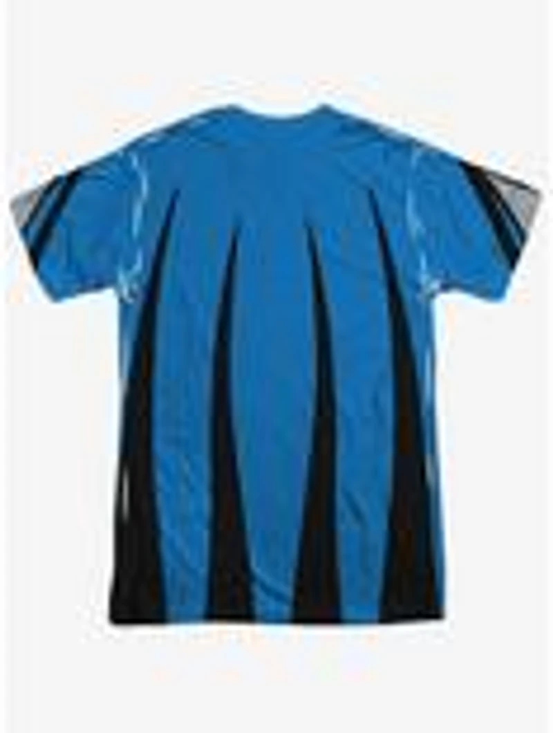 DC Comics Batman The Animated Series Batgirl Costume Sublimated T-Shirt