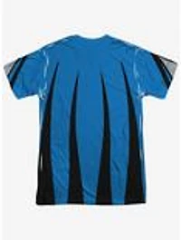 DC Comics Batman The Animated Series Batgirl Costume Sublimated T-Shirt