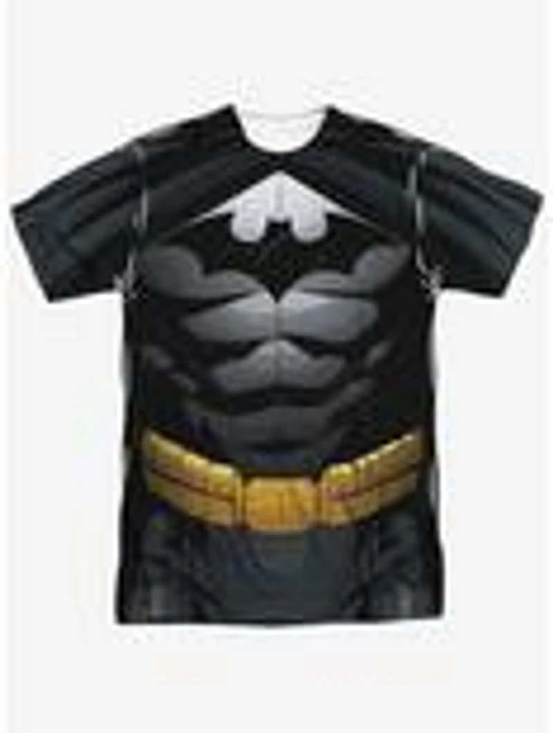 DC Comics Batman Costume Sublimated T-Shirt