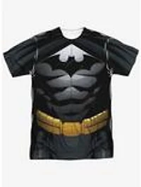 DC Comics Batman Costume Sublimated T-Shirt