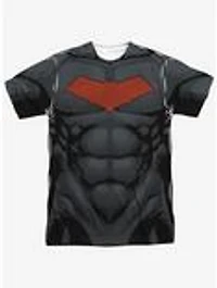 DC Comics Batman Red Hood Logo Costume Tee T-Shirt