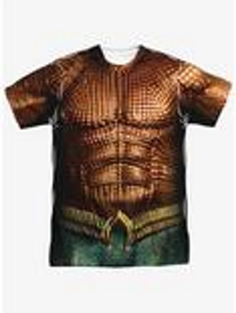 DC Comics Aquaman Movie Costume Sublimated T-Shirt