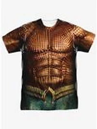 DC Comics Aquaman Movie Costume Sublimated T-Shirt