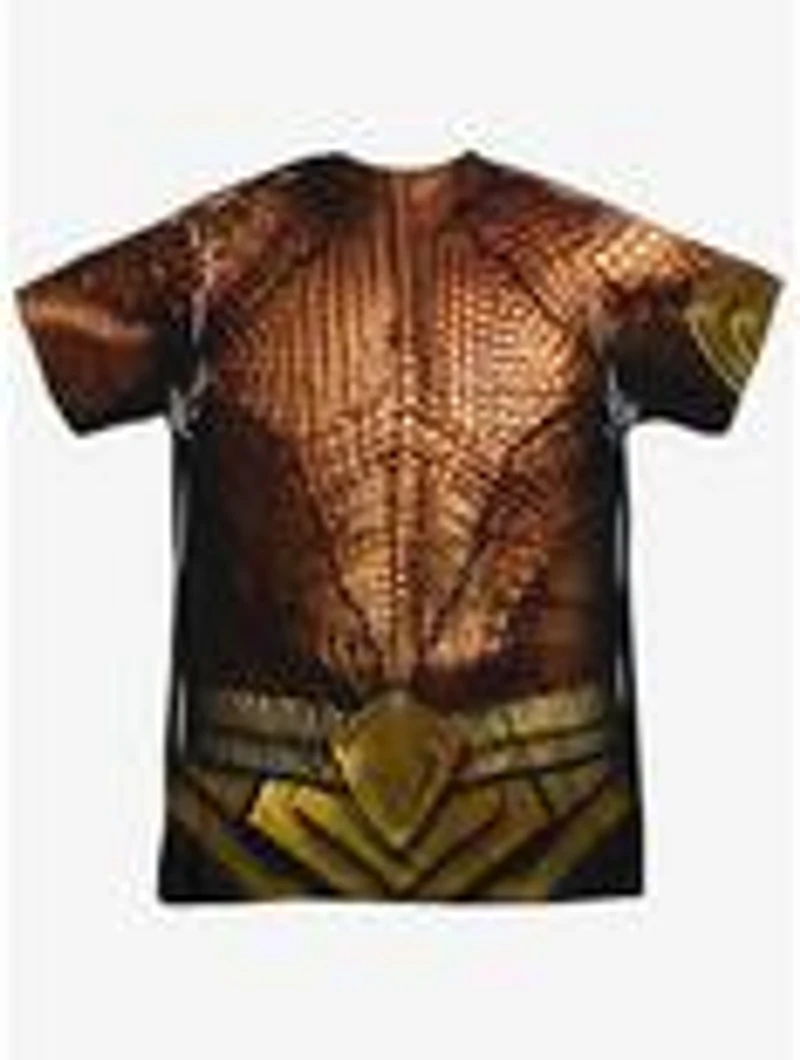 DC Comics Aquaman Movie Costume Sublimated T-Shirt