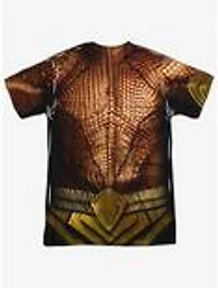 DC Comics Aquaman Movie Costume Sublimated T-Shirt