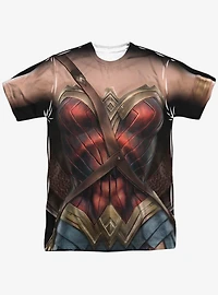 DC Comics Wonder Woman Movie Costume Sublimated T-Shirt