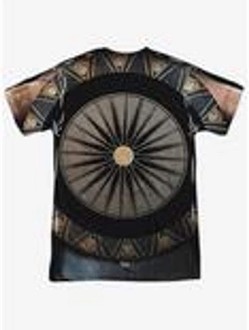 DC Comics Wonder Woman Movie Costume Sublimated T-Shirt