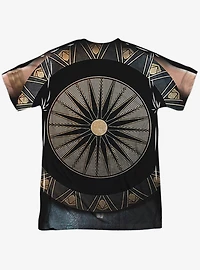 DC Comics Wonder Woman Movie Costume Sublimated T-Shirt
