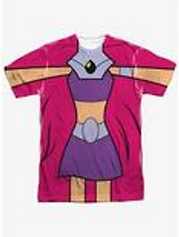 DC Comics Teen Titans Go! Starfire Costume Sublimated T-Shirt