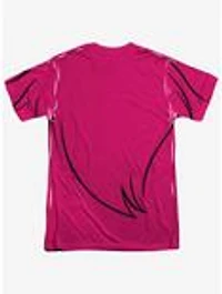 DC Comics Teen Titans Go! Starfire Costume Sublimated T-Shirt