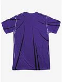 DC Comics Teen Titans Go! Raven Costume Sublimated T-Shirt