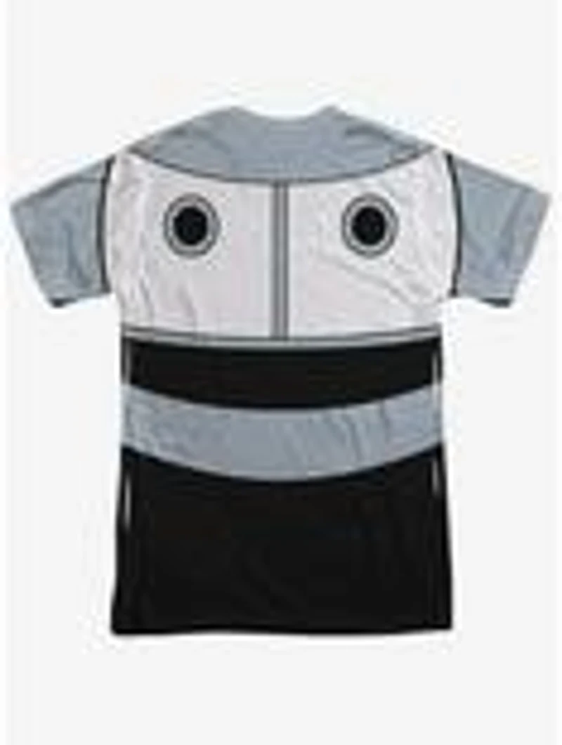 DC Comics Teen Titans Go! Cyborg Costume Sublimated T-Shirt