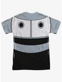 DC Comics Teen Titans Go! Cyborg Costume Sublimated T-Shirt