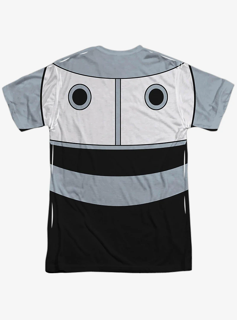 DC Comics Teen Titans Go! Cyborg Costume Sublimated T-Shirt